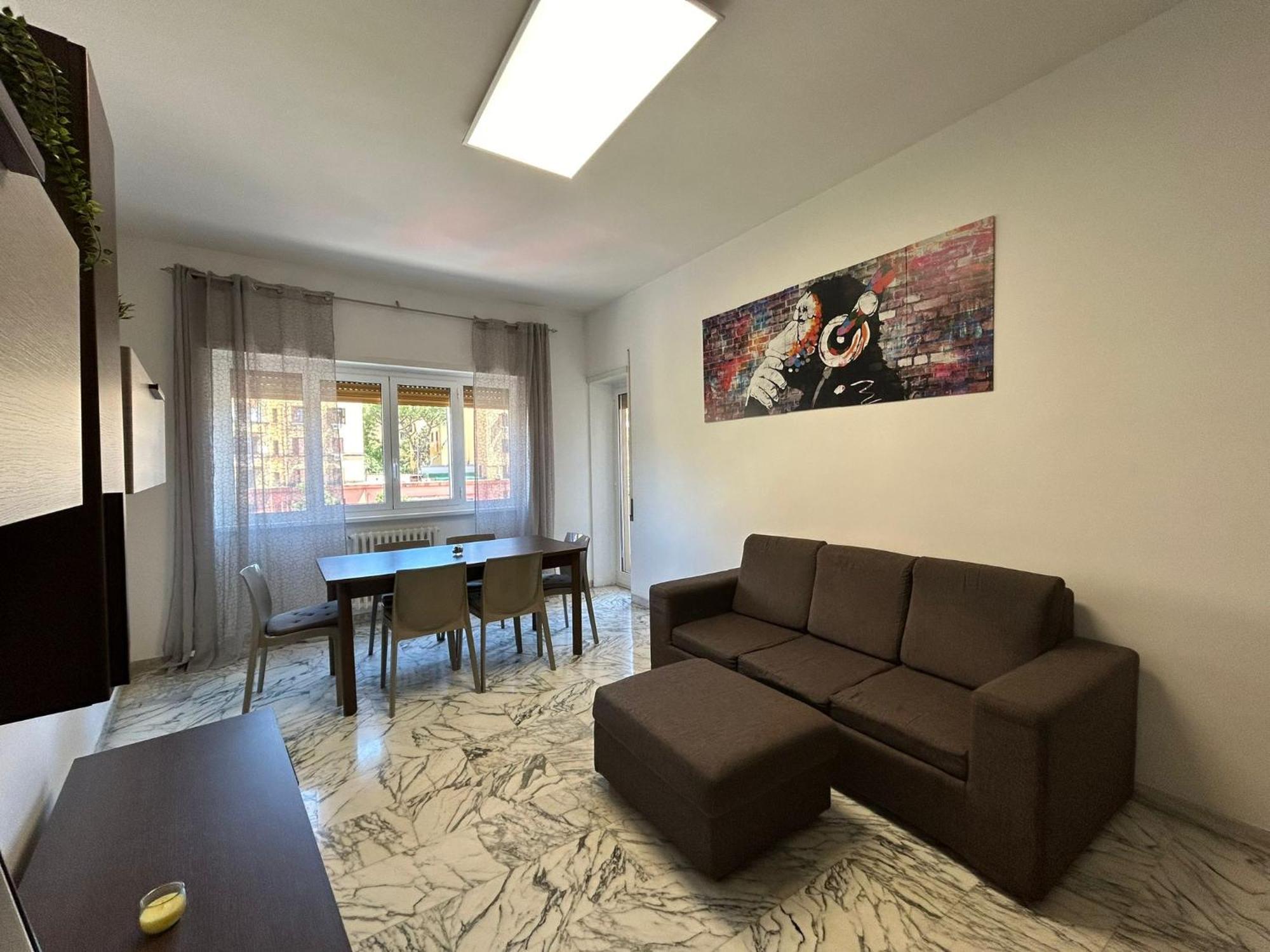 Prella House 50 Mt Da Metro B Jonio Appartamento